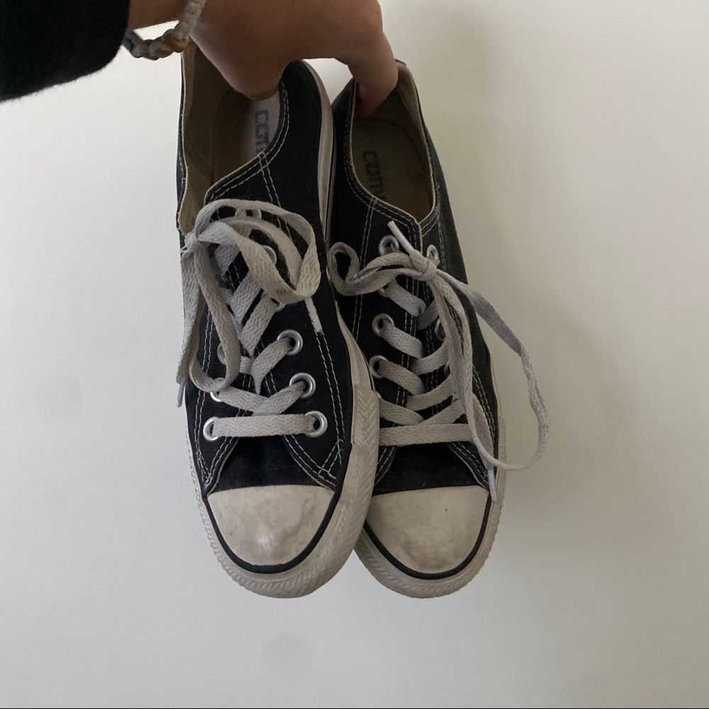 Black Converse